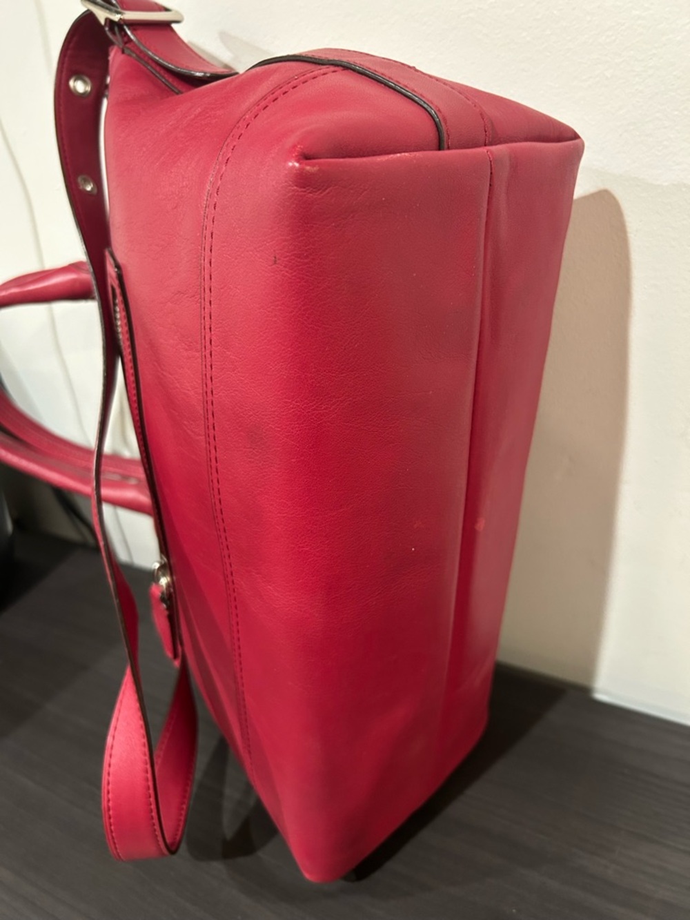 Coach Molly East West Satchel EUC - Picture 9 of 12